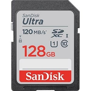 Mälukaart Secure Digital Ultra 128GB 80MB/s A1/Class 10/UHS-I
