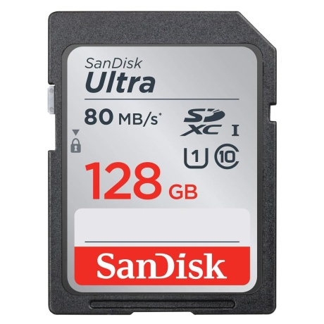 Mälukaart SD Ultra 128GB 80MB/s A1/Class 10/UHS-I