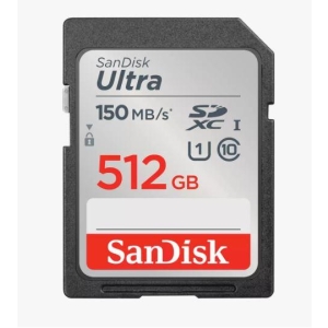 Mälukaart SD Ultra 512GB 150MB/s A1/Class 10/UHS-I