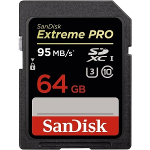 Mälukaart SanDisk SD Ext HD Video 64GB (95 MB/s) EOL