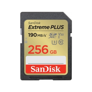 Mälukaart SD Extreme Plus 128GB 190/90 MB/s Class10 / V30 / UHS-I / U3