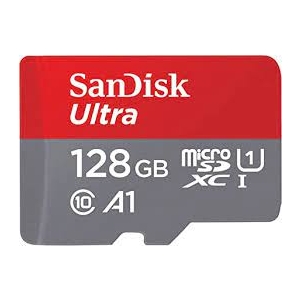 Mälukaart microSD Ultra 128GB 100MB/s A1/Class 10/UHS-I