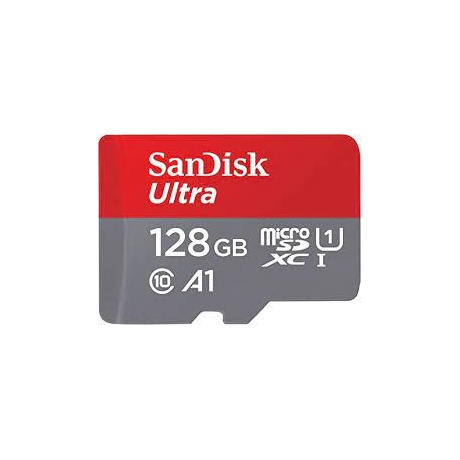 Mälukaart microSD Ultra 128GB 100MB/s A1/Class 10/UHS-I