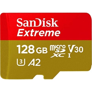 Mälukaart Secure Digital micro Extreme 128GB 160MB/s A2/Class 10 /V30/UHS-I/U3