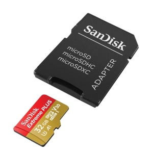 Mälukaart Secure Digital micro Extreme Plus 32GB 170/90MB/s A1/Class 10 /V30/UHS-I/U3