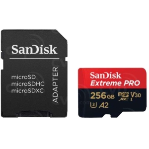 Mälukaart microSD Extreme Pro 512GB 300/90 MB/s Class10 / V30 / UHS-I / U3