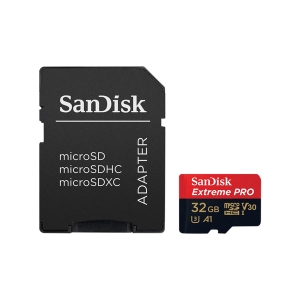 Mälukaart Secure Digital micro Extreme Pro 32GB 100MB/s A1/Class 10 /V30/UHS-I/U3