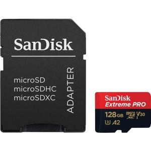 Mälukaart Secure Digital micro Extreme Pro 128GB 170MB/s A2/V30/UHS-I/U3