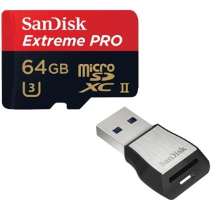 Mälukaart Secure Digital micro Extreme Pro 64GB 275/100 MB/s Class 10 / UHS-II /U3