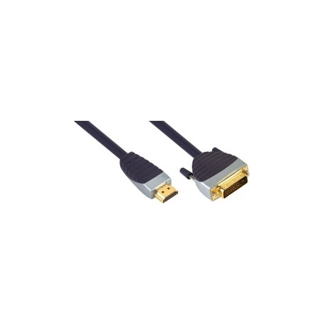 Premium SVL1110 HDMI otsik - DVI-D otsik 10.0m EOL