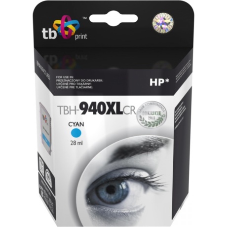 TB Print tint HP OJ Pro 8000 cyan (C4907AE)-28ml EOL