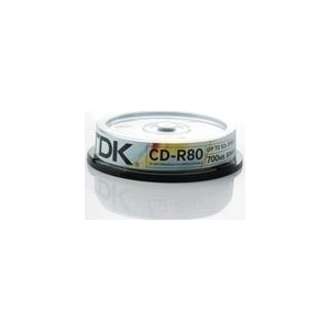 TDK CD-R 52x 80min/700MB 10-torn