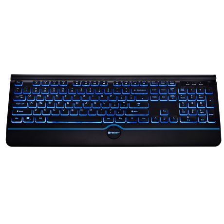 Klaviatuur taustavalgusega Trcer Office USB