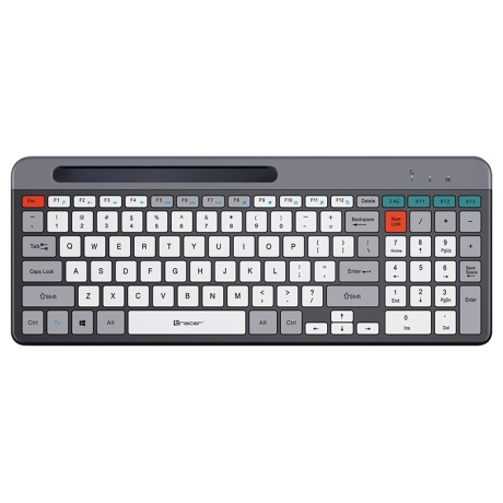 Klaviatuur juhtmevabaTracer Sharp (2.4G+BT)