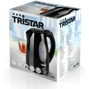 Tristar WK-1335 veekeetja 1,5L 2000w must