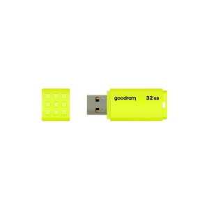 Mälupulk Goodram 32GB USB2, kollane