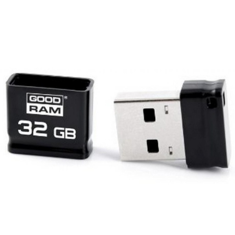 Mälupulk Goodram, 32GB, USB2, must