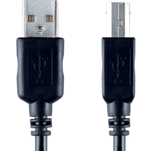 Valueline VCL4102 USB 2.0 A otsik - USB B otsik 2,0m