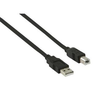 Valueline VLCB60100B20 USB A otsik - B otsik, 2m