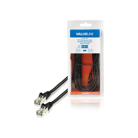 Valueline VLCB85110B50 FTP Cat5e RJ45-RJ45, must, 5m