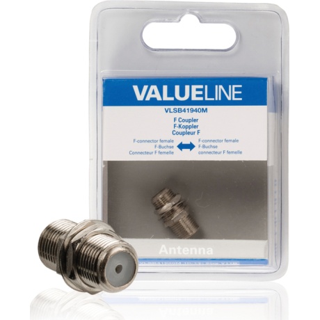 Valueline VLSB41940M adapter 2xF pesa