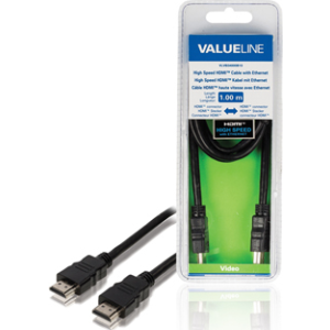 Valueline VLVB34000B10 HDMI A otsik - otsik 1.4 1m