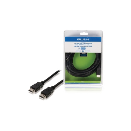 Videokaabel HDMI A otsik - otsik 1.4 5m