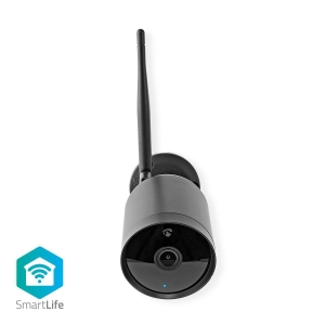 Wifi kaamera Smartlife, 1080p, õue, IP65, microSD, cloud, 12V DC
