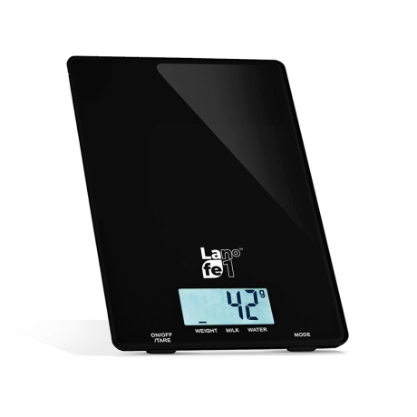 Lafe Digital kitchen scale, max 5kg, black
