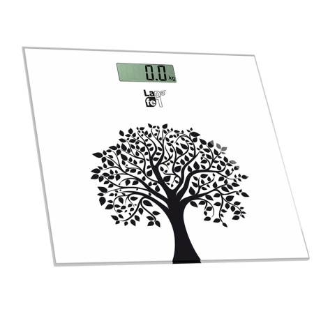 Lafe Vannitoakaal digitaalne, max 150kg 30X30cm, must