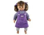 Кукла говорящая Кристина-Брюнетка 45см.