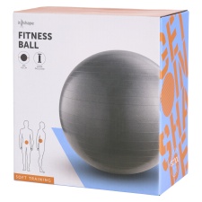 Gymnastics ball 65cm, with pump