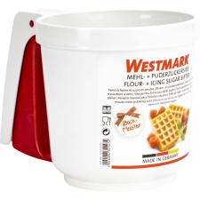 Plastikust jahu ja suhkrupuistaja