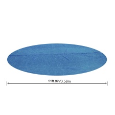 Bestway Pool Solar / solar cover round 3.66m