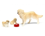 The Lundby Dog Family