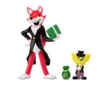 Bamse figure set fox and mouse