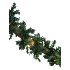 Christmas tree 5M 80LED, 340 peaks IP44, PVC DAY