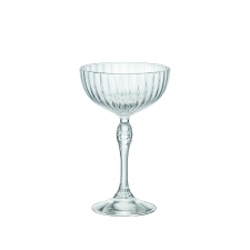 AMERICA&#39;20s cocktail cup 22cl in a gift box 4pcs