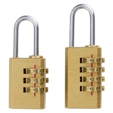 Padlocks with code, 2 pcs