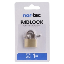 Padlock 25mm, 2 keys