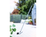 Paving brush + weed remover on wheels 2-in-1 GROUW
