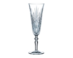 Palais sparkling wine crystal glasses 6pcs