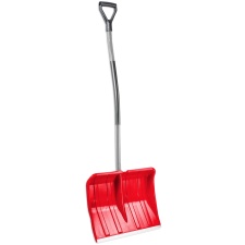 Snow shovel M-3 (49cm shovel width), metal handle