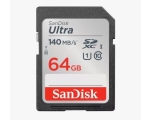 Mälukaart Sandisk SD Ultra 64GB 140MB/s A1/Class 10/UHS-I