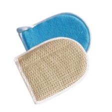 EOL YORK bath glove Sisal