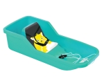 Baby sled Hamax Baby Bob turquoise