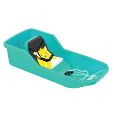 Baby sled Hamax Baby Bob turquoise/3