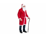 Пальто Деда Мороза с флисовым капюшоном