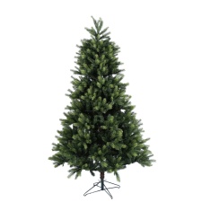 Artificial spruce Premium 180cm PE/ PVC 2 tones green. 1587 to the top d. 106 cm