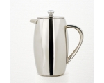 Stainless steel double-walled press jug Hilde, 1L / 12